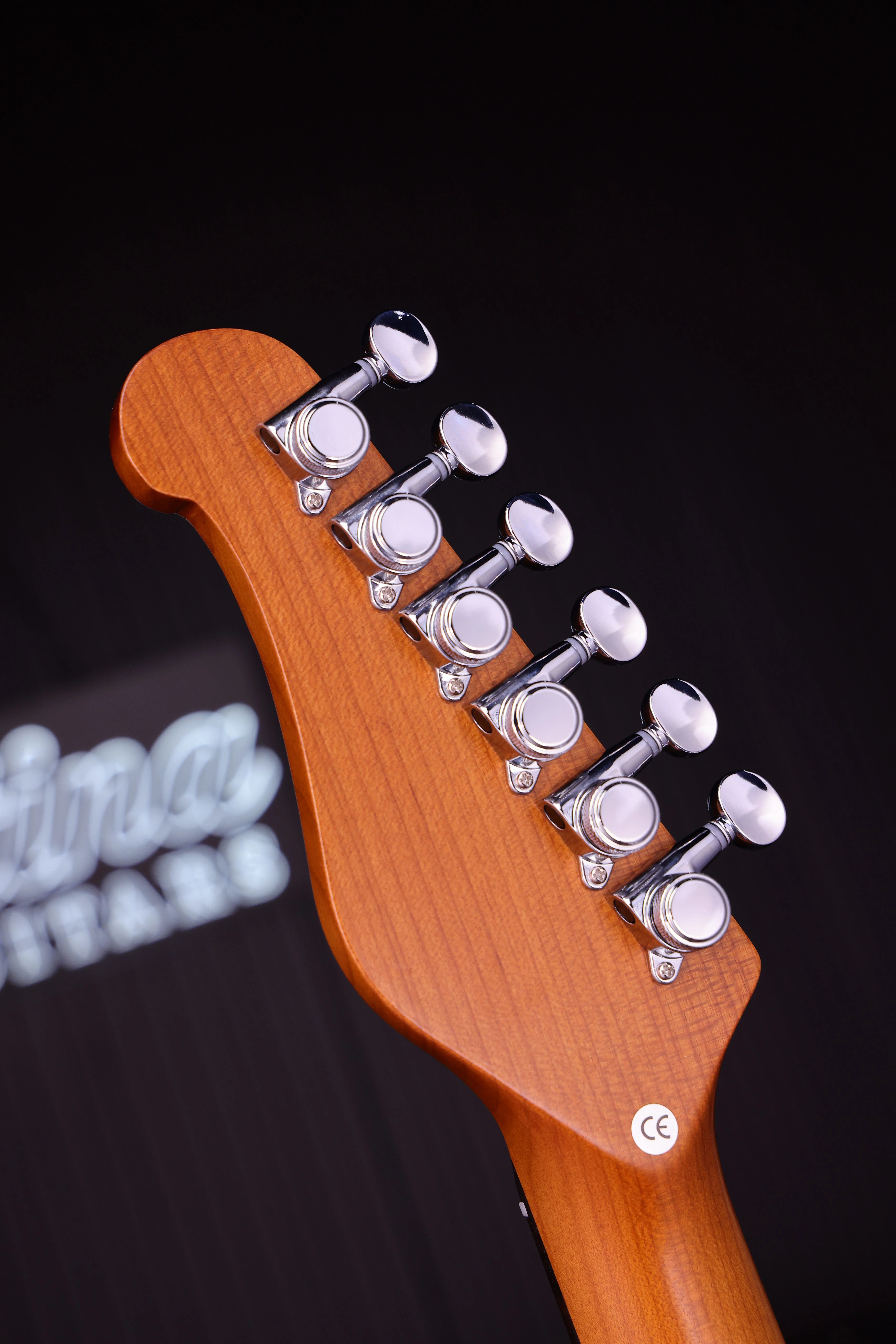 PJ-3 Purple P90 E-Gitarre